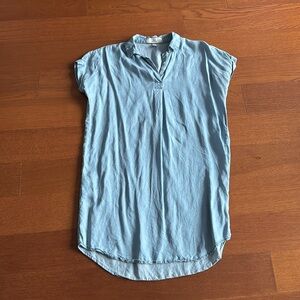 Thread & Supply Denim Shirt Dress - Small